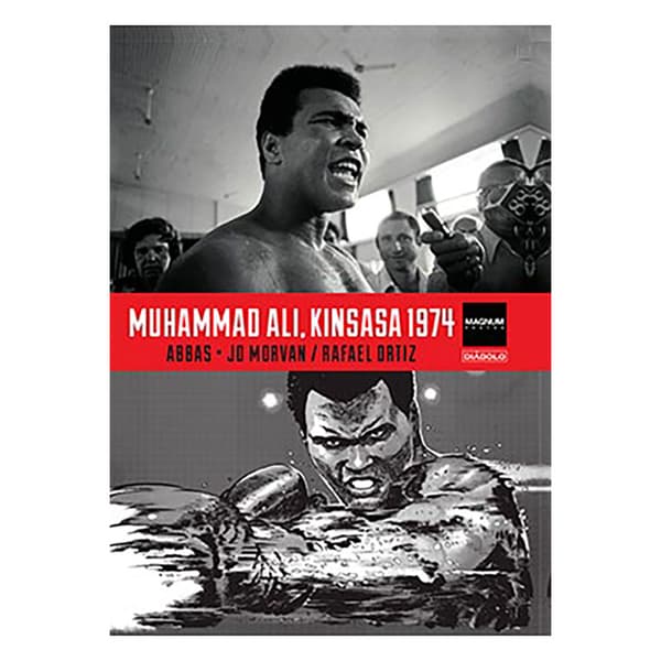 Diabolo Ediciones Muhammad Ali. Kinsasa 1974 Spanish Sarjakuva