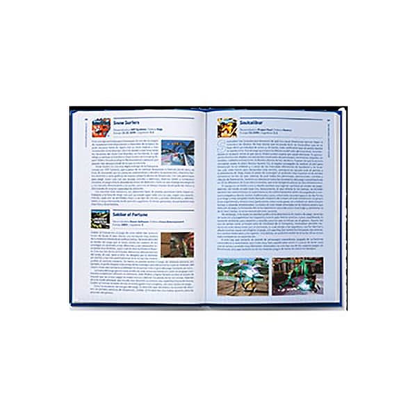 Dirac Dist La Enciclopedia Dreamcast Spanish Sarjakuva