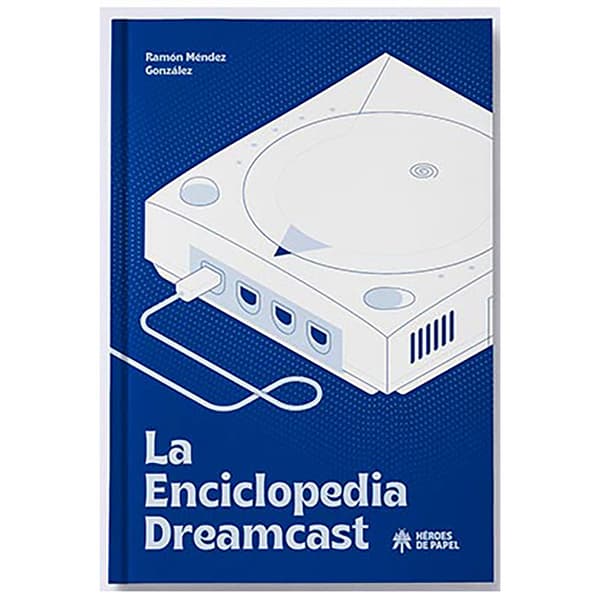 Dirac Dist La Enciclopedia Dreamcast Spanish Sarjakuva