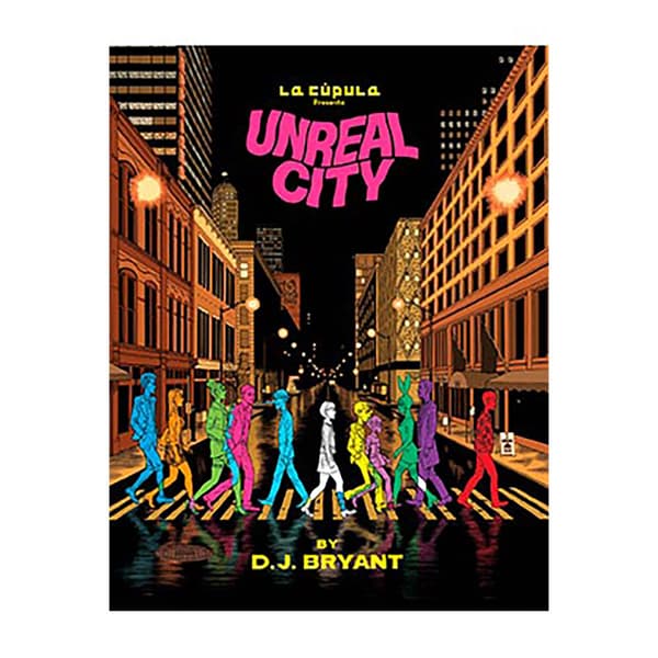Ediciones La Cupula Unreal City Spanish Sarjakuva