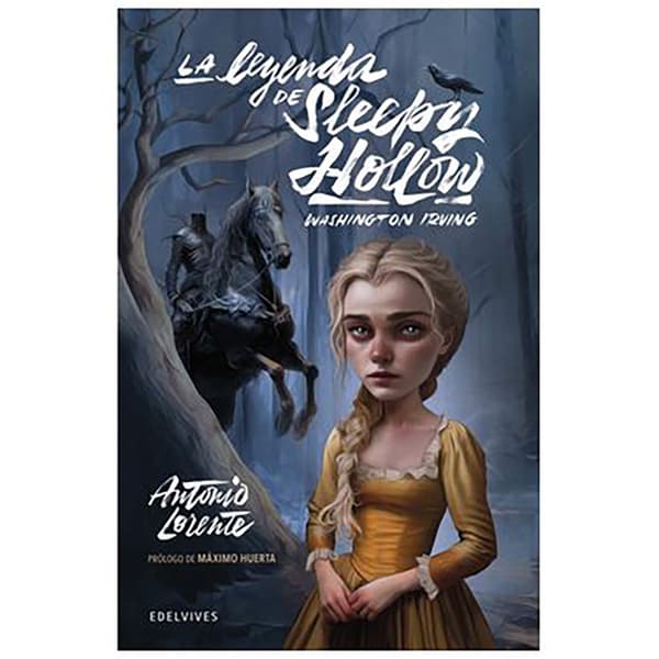 Editorial Luis Vives S.l La Leyenda De Sleepy Hollow Spanish Serietidning
