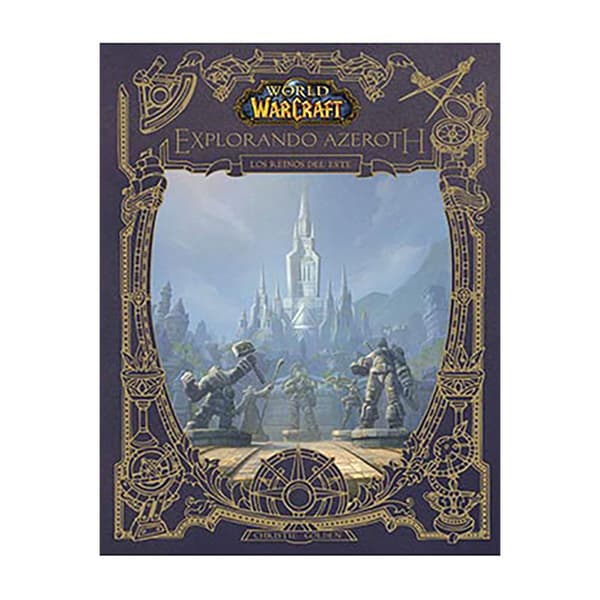 Panini World Of Warcraft. Explorando Azeroth: Reinos Del Este Spanish Serietidning
