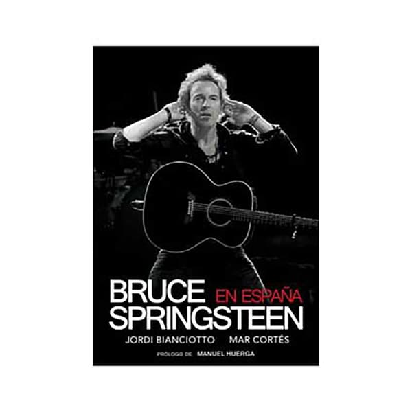 Pere Homs Sanfeliu Bruce Springsteen En España Spanish Sarjakuva