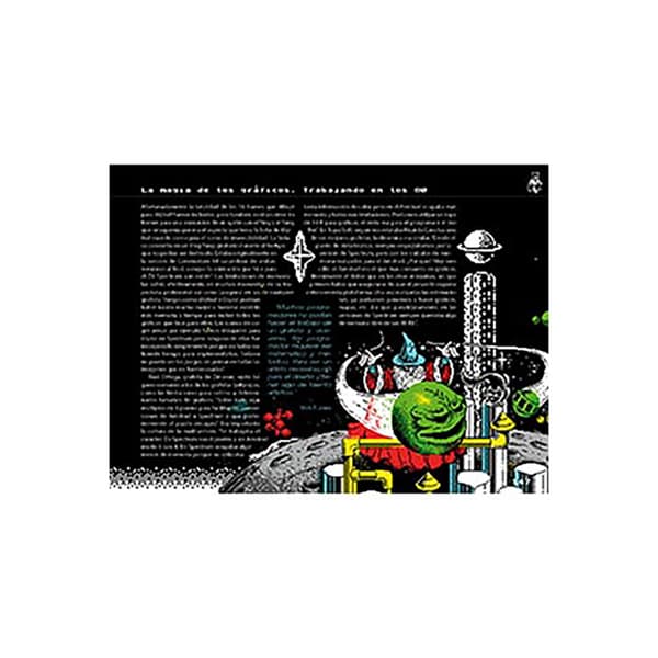 Tebeos Dolmen Editorial El Mundo Del Spectrum+ Spanish Sarjakuva