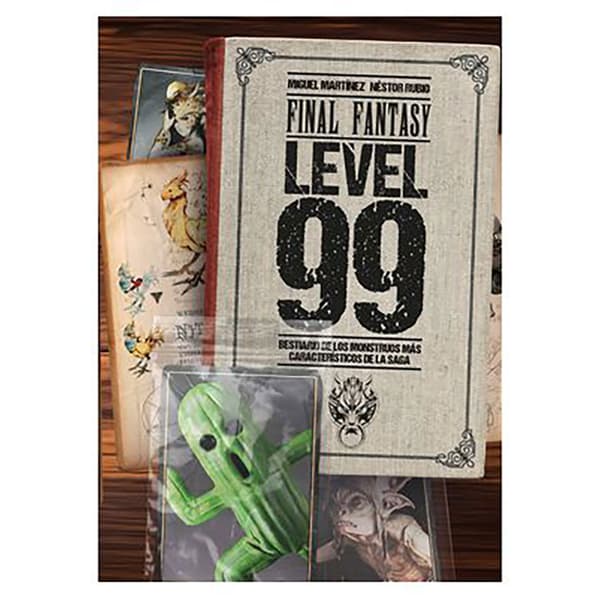 Tebeos Dolmen Editorial Final Fantasy: Level 99 Spanish Sarjakuva