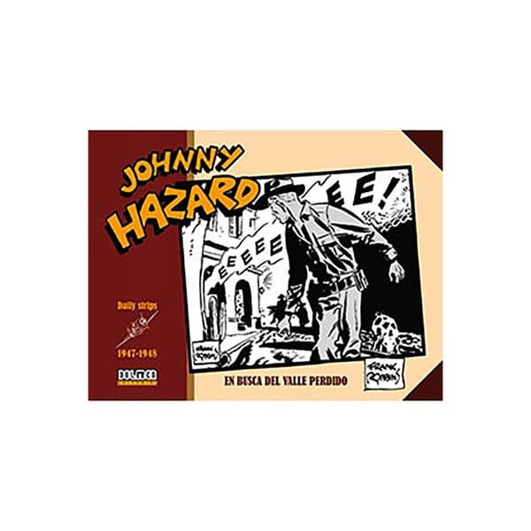 Tebeos Dolmen Editorial Johnny Hazard 1947-1948 Spanish Tegneserie
