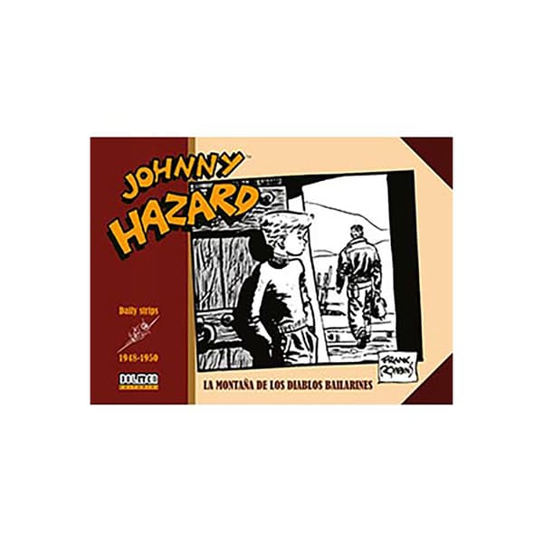 Tebeos Dolmen Editorial Johnny Hazard 1948-1950 Spanish Tegneserie