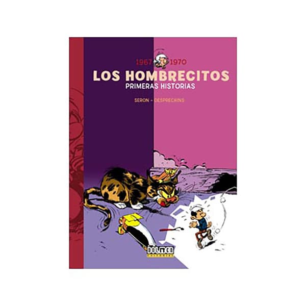 Tebeos Dolmen Editorial Los Hombrecitos 01: 1967-1970: Primeras Historias Spanish Sarjakuva