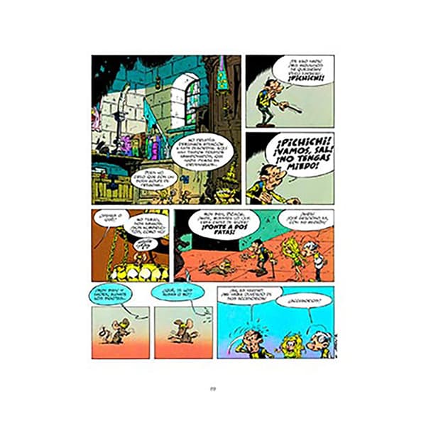 Tebeos Dolmen Editorial Los Hombrecitos 03: 1972-1974 Spanish Tegneserie