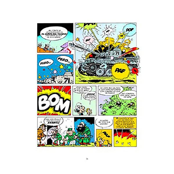Tebeos Dolmen Editorial Los Hombrecitos 03: 1972-1974 Spanish Tegneserie
