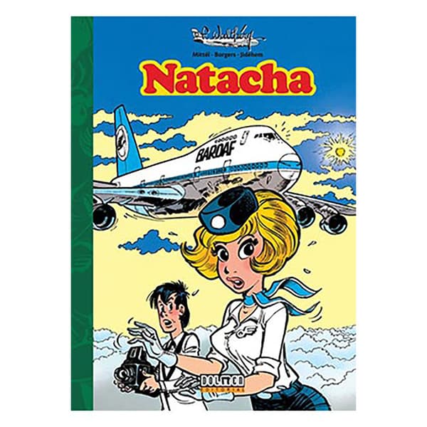 Tebeos Dolmen Editorial Natacha 03 Spanish Sarjakuva