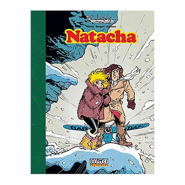 Tebeos Dolmen Editorial Natacha 04 Spanish Sarjakuva