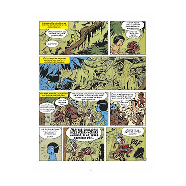 Tebeos Dolmen Editorial Papyrus 1974-1977 Spanish Tegneserie