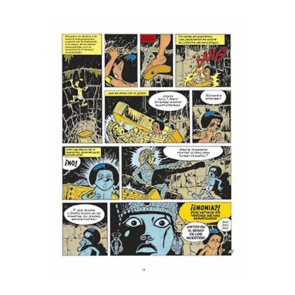 Tebeos Dolmen Editorial Papyrus 1974-1977 Spanish Tegneserie