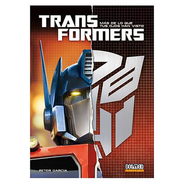 Tebeos Dolmen Editorial Transformers: Más De Lo Que Tus Ojos Han Visto Spanish Sarjakuva
