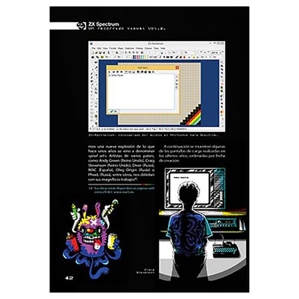 Tebeos Dolmen Editorial Zx Spectrum: Un Recorrido Visual 02 Spanish Tegneserie