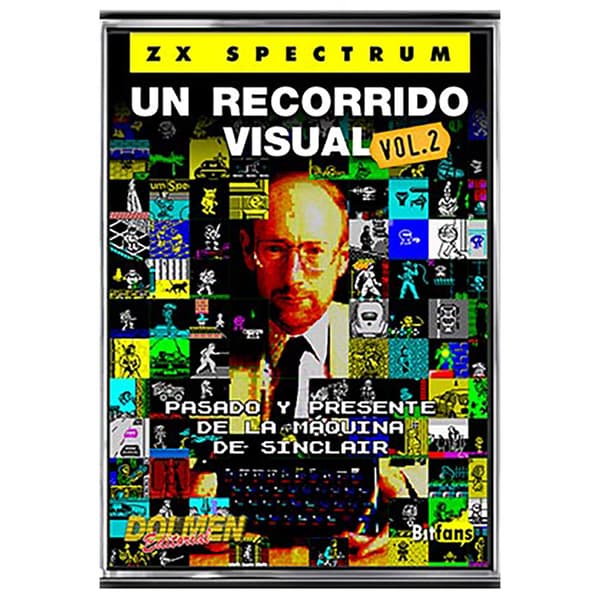 Tebeos Dolmen Editorial Zx Spectrum: Un Recorrido Visual 02 Spanish Tegneserie