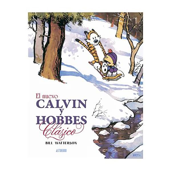 Astisendo Grupo Editorial El Nuevo Calvin Y Hobbes Clásico Sarjakuva Espanja