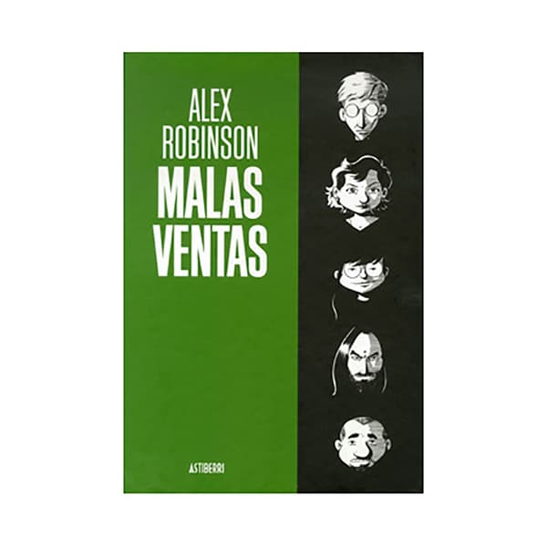 Astisendo Grupo Editorial Malas Ventas Integral Sarjakuva Espanja