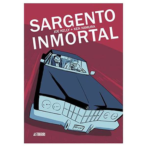 Astisendo Grupo Editorial Sargento Inmortal Sarjakuva Espanja