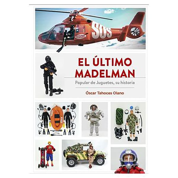 Diabolo Ediciones El Ultimo Madelman Sarjakuva Espanja