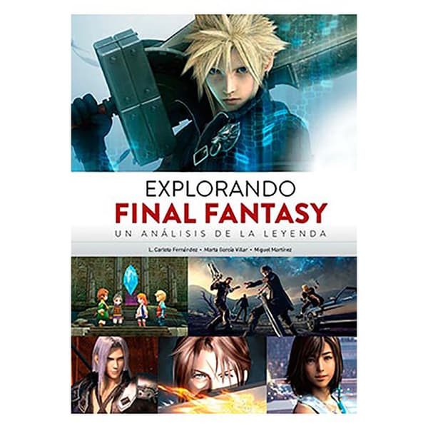 Diabolo Ediciones Explorando Final Fantasy. Un Analisis De La Leyenda Sarjakuva Espanja