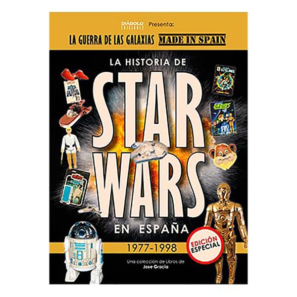 Diabolo Ediciones La Historia De Star Wars En España (1977-1998) (caja Recopilatoria) Sarjakuva Espanja