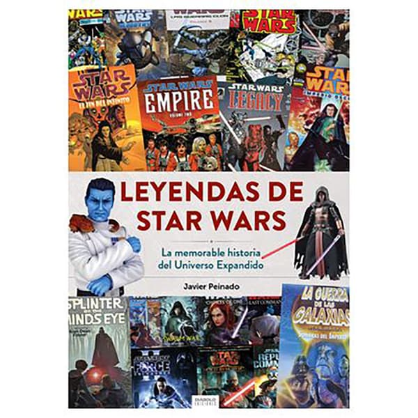 Diabolo Ediciones Leyendas De Star Wars. La Memorable Historia Del Universo Expandido Sarjakuva Espanja