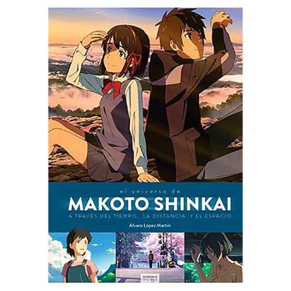 Diabolo Ediciones Makoto Shinkai. A Traves Del Tiempo. El Espacio Y La Distancia Sarjakuva Espanja