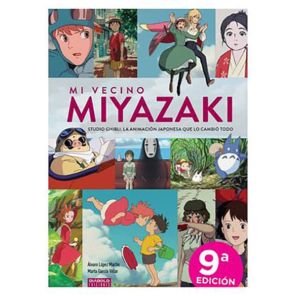 Diabolo Ediciones Mi Vecino Miyazaki Tegneserie Spansk