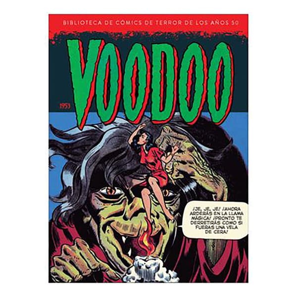 Diabolo Ediciones Voodoo (1953) Biblioteca De Comics De Terror De Los Años 50 Vol 11 Sarjakuva Espanja
