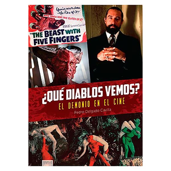 Diabolo Ediciones ¿que Diablos Vemos? El Demonio En El Cine Sarjakuva Espanja