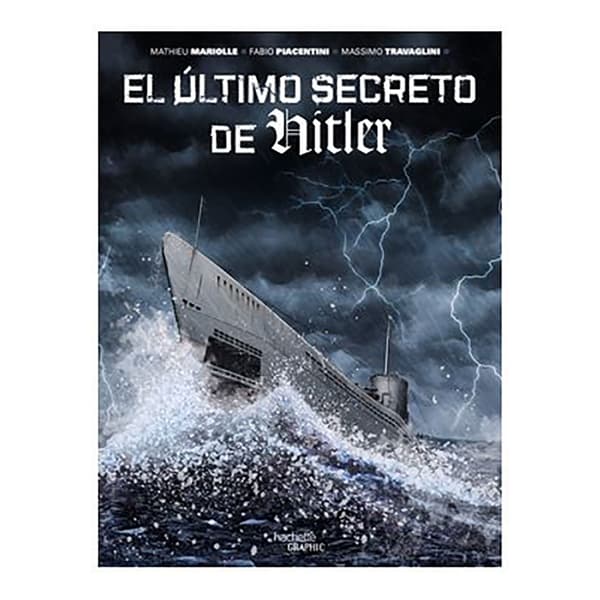Dirac Dist El Ultimo Secreto De Hitler Serietidning Spanska