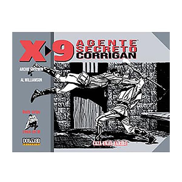 Tebeos Dolmen Editorial Agente Secreto X-9. (1968-1970) Tegneserie Spansk