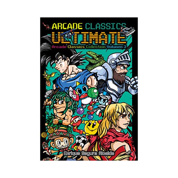 Tebeos Dolmen Editorial Arcade Classics Ultimate Serietidning Spanska
