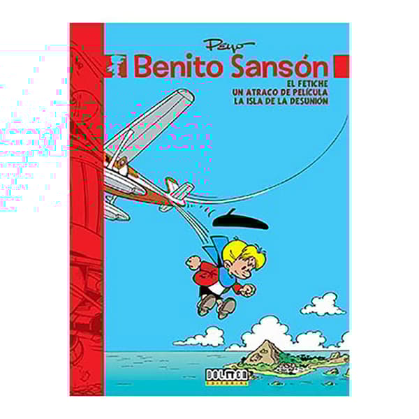 Tebeos Dolmen Editorial Benito Sanson 04 Sarjakuva Espanja