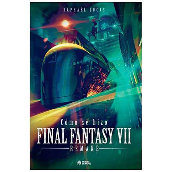 Dirac Dist Como Se Hizo Final Fantasy Vii & Ffvii Remake Tegneserie Spansk