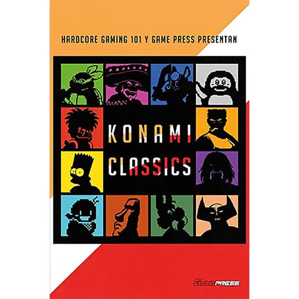 Game Press Editorial Konami Classics Sarjakuva Espanja