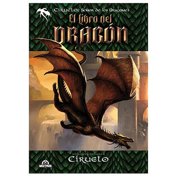 Moztros Producciones El Libro Del Dragon Tegneserie Spansk