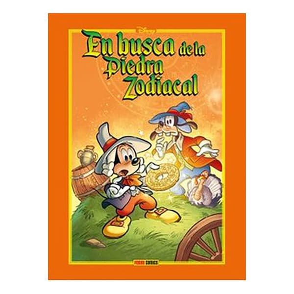 Panini Disney Limited : En Busca De La Piedra Zodiacal Sarjakuva Espanja