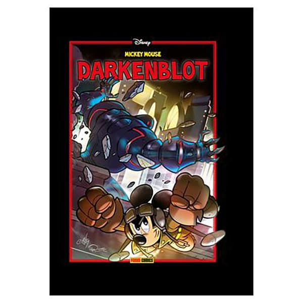 Panini Disney Limited: Darkenblot Tegneserie Spansk