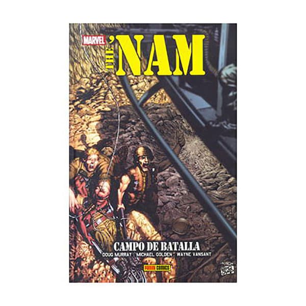 Panini The Nam 02: Campo De Batalla Sarjakuva Espanja