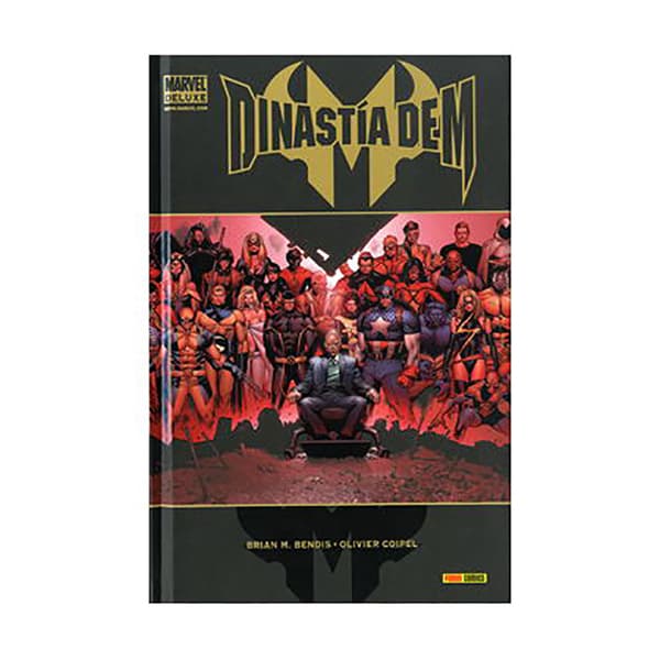 Panini Marvel Deluxe Dinastia De M Tegneserie Spansk