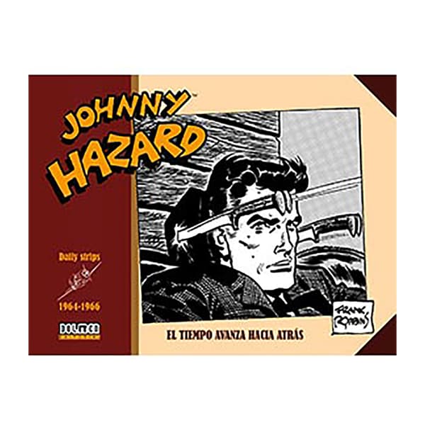 Tebeos Dolmen Editorial Johnny Hazard 1964-1966 Tegneserie Spansk