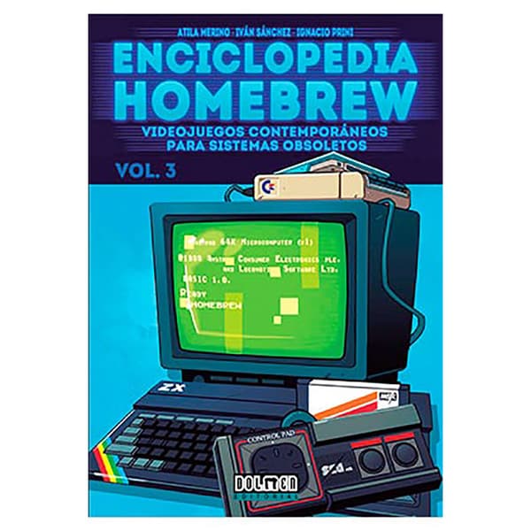 Tebeos Dolmen Editorial Enciclopedia Homebrew 03 Tegneserie Spansk