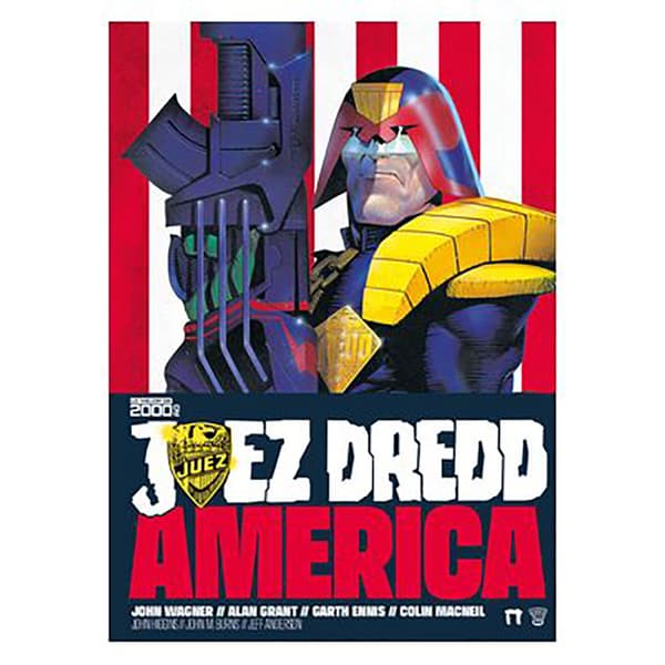 Tebeos Dolmen Editorial Juez Dredd: America Tegneserie Spansk