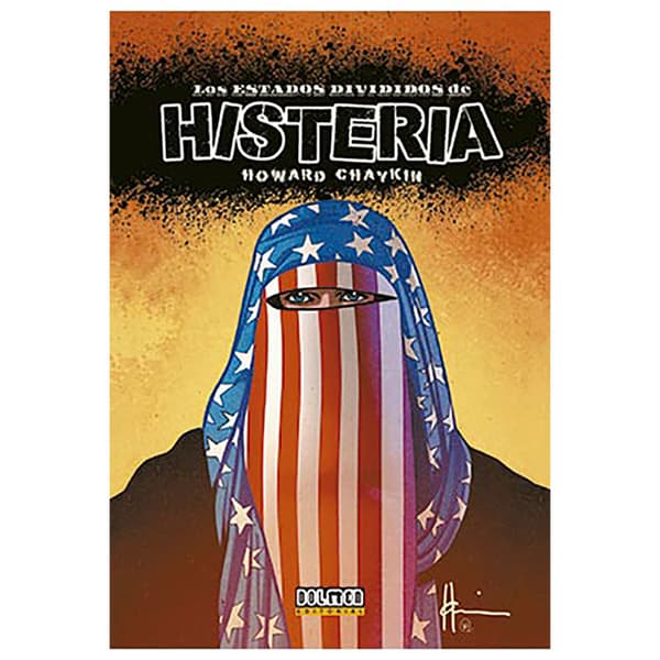 Tebeos Dolmen Editorial Los Estados Divididos De Histeria Tegneserie Spansk