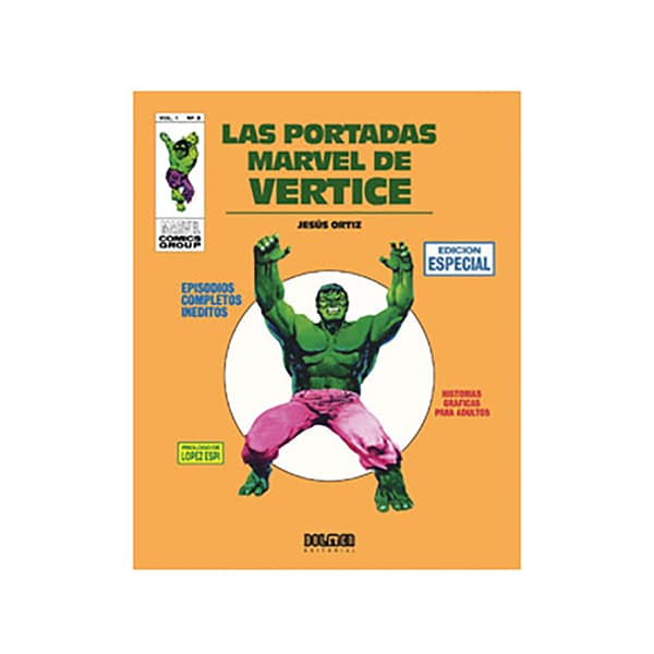 Tebeos Dolmen Editorial Las Portadas Marvel De Vertice Vol 3 Sarjakuva Espanja