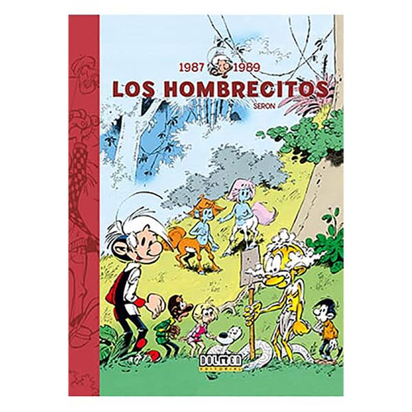 Tebeos Dolmen Editorial Los Hombrecitos 09: 1987-1989 Sarjakuva Espanja