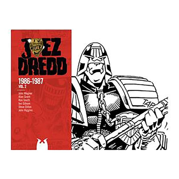 Tebeos Dolmen Editorial Juez Dredd 1986-1987 Tegneserie Spansk